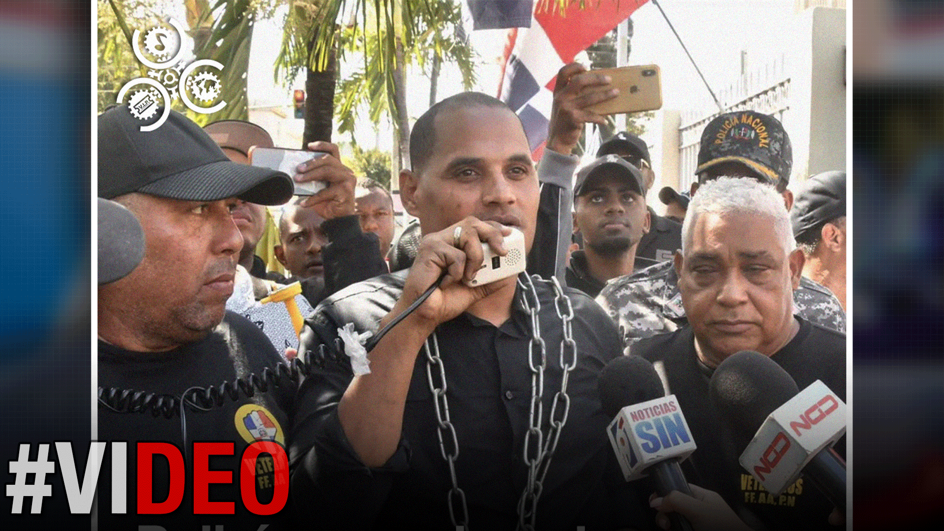 Policías Pensionados Advierten Seguir Protestas si No Anuncian Reunión 