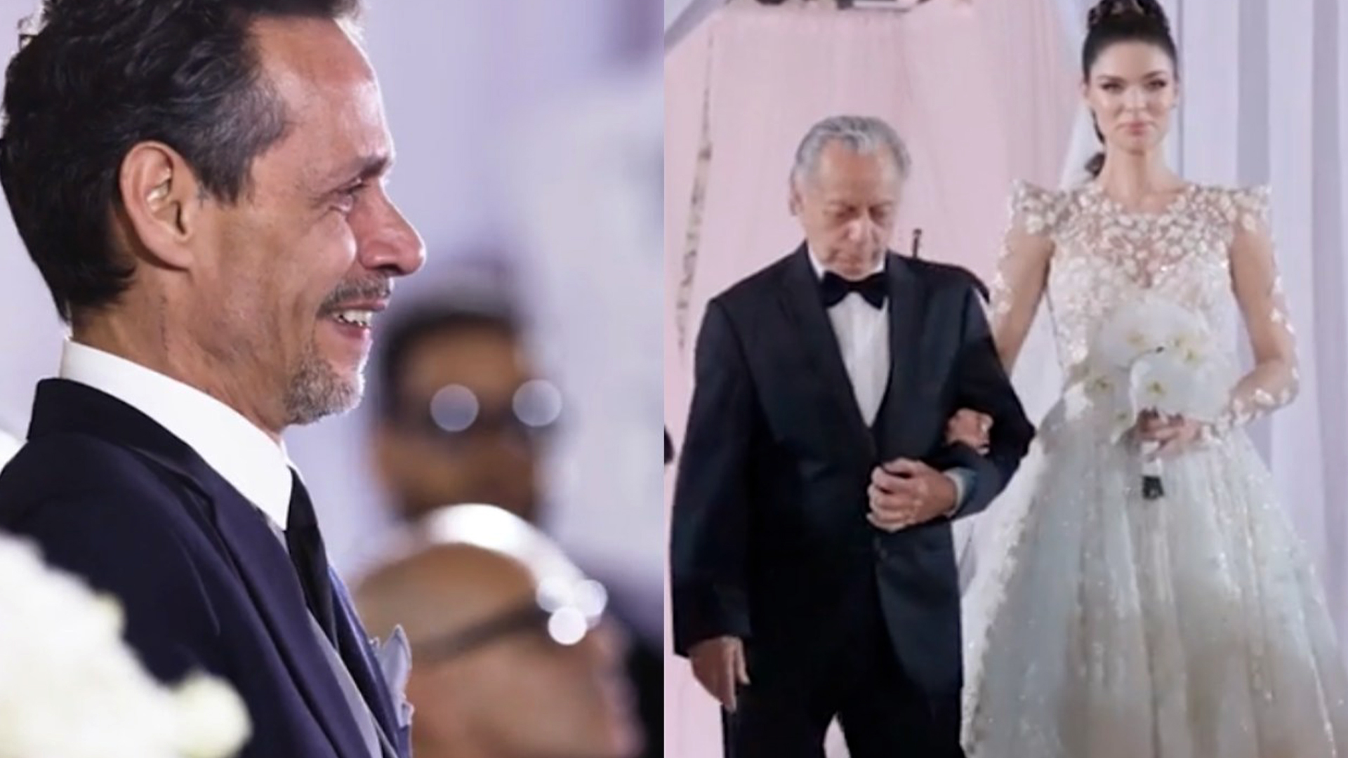 Todos Los Detalles Sobre La Boda De Marc Anthony Y Nadia Ferreira 