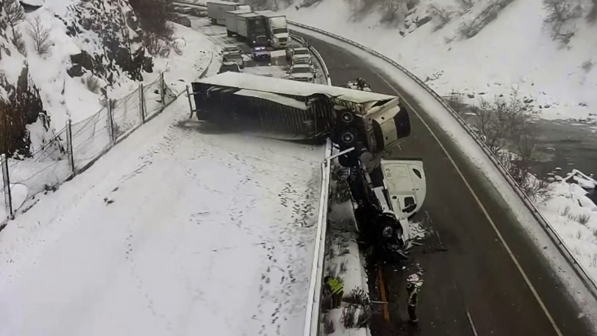 Tormenta Invernal Azota Gran Parte De Los Estados Unidos | Mira Lo Que Recomiendan Las Autoridades 