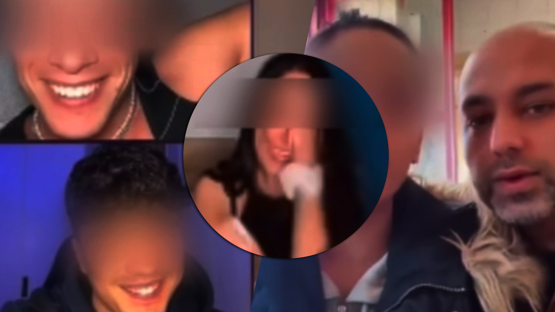 Hombre Golpea A Su Pareja Durante Una Videollamada Con Sus Amigos | Ella Lo Defiende 