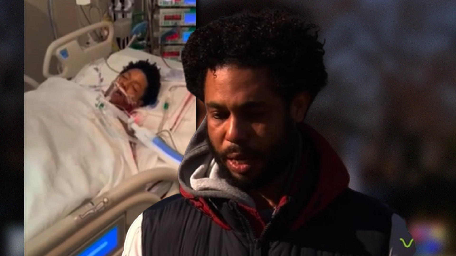 Joven Dominicano Se Debate Entre LA VIDA Y LA MUERTE Tras Ser Apuñalado Por 5 Adolescentes 