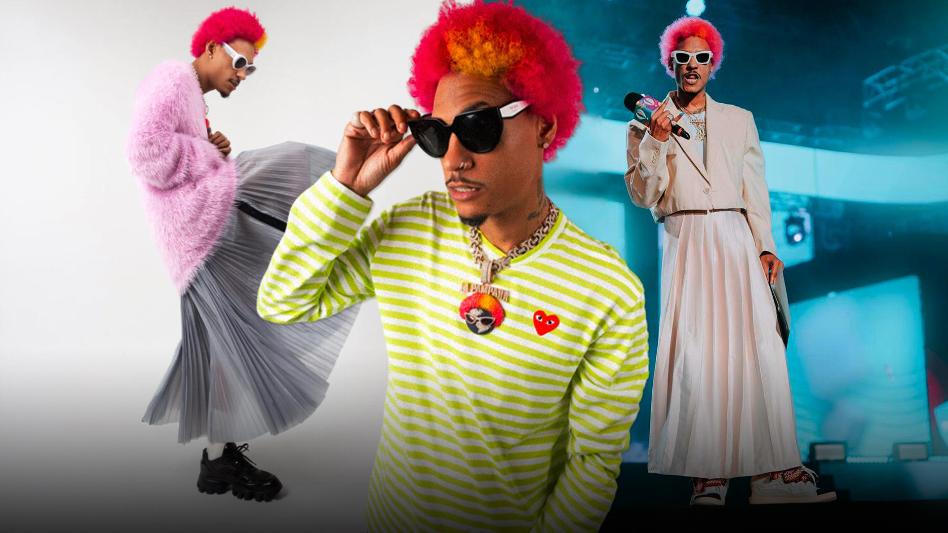 ¡LLEGÓ EL DOMI!: Kiko El Crazy Se Prepara Para La Semana De La Moda en New York 