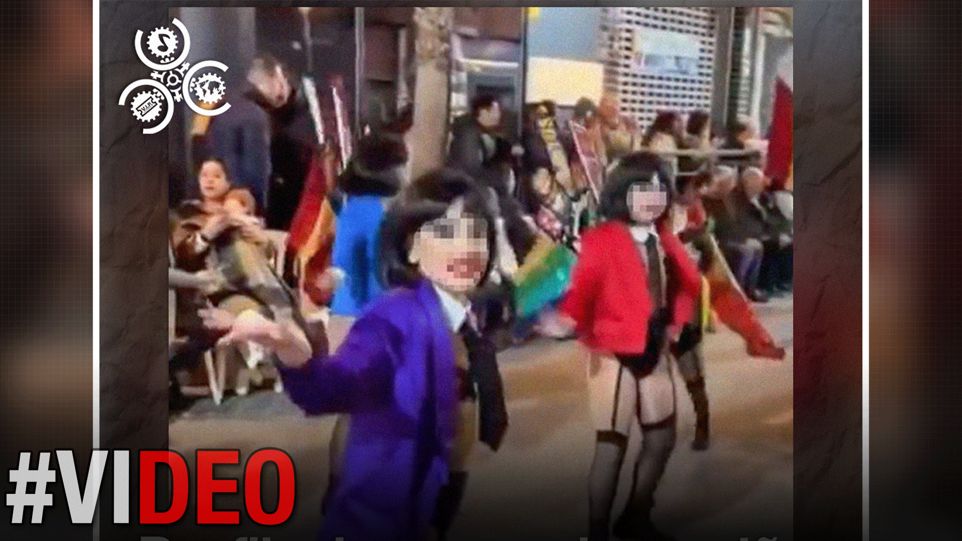 Desfile De Carnaval Con Niñas En Lencería En España Desata Gran Polémica En La Red