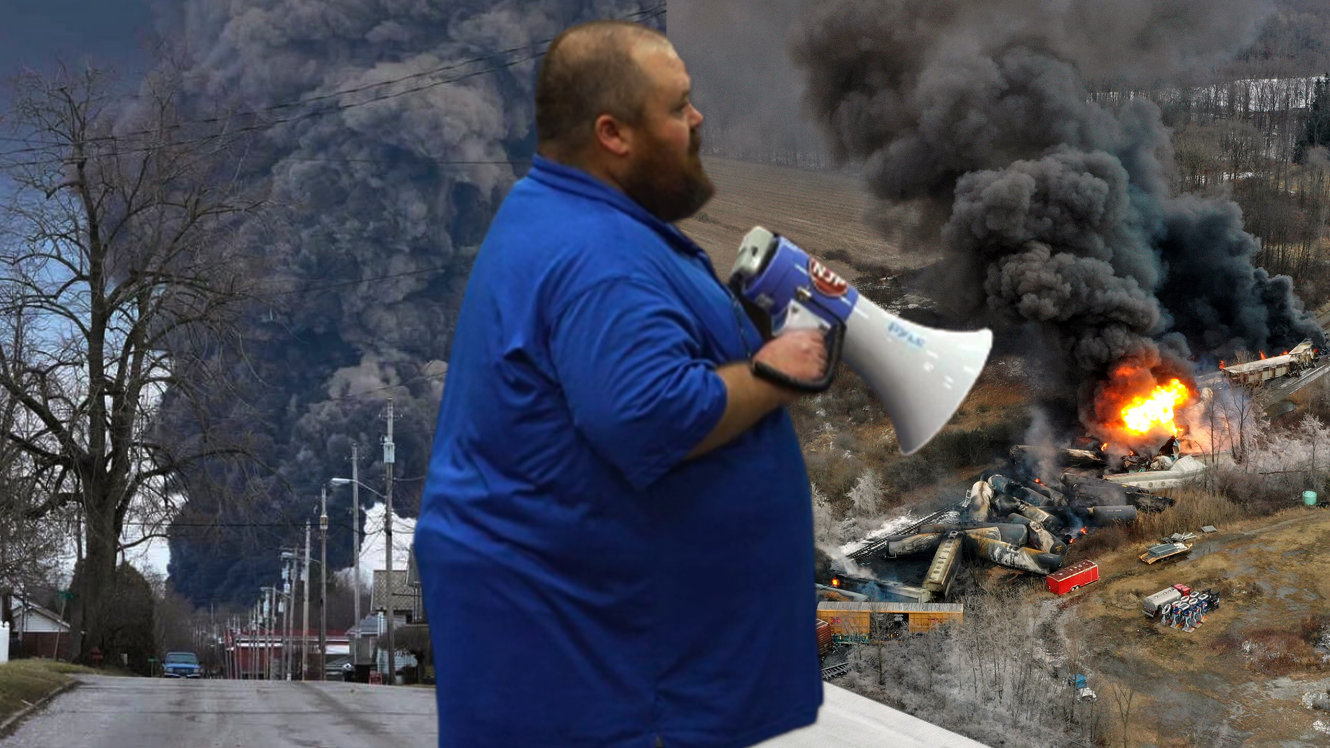 Crece El Temor Entre Residentes De Ohio Por La Fuga De Químicos Tras Accidente 