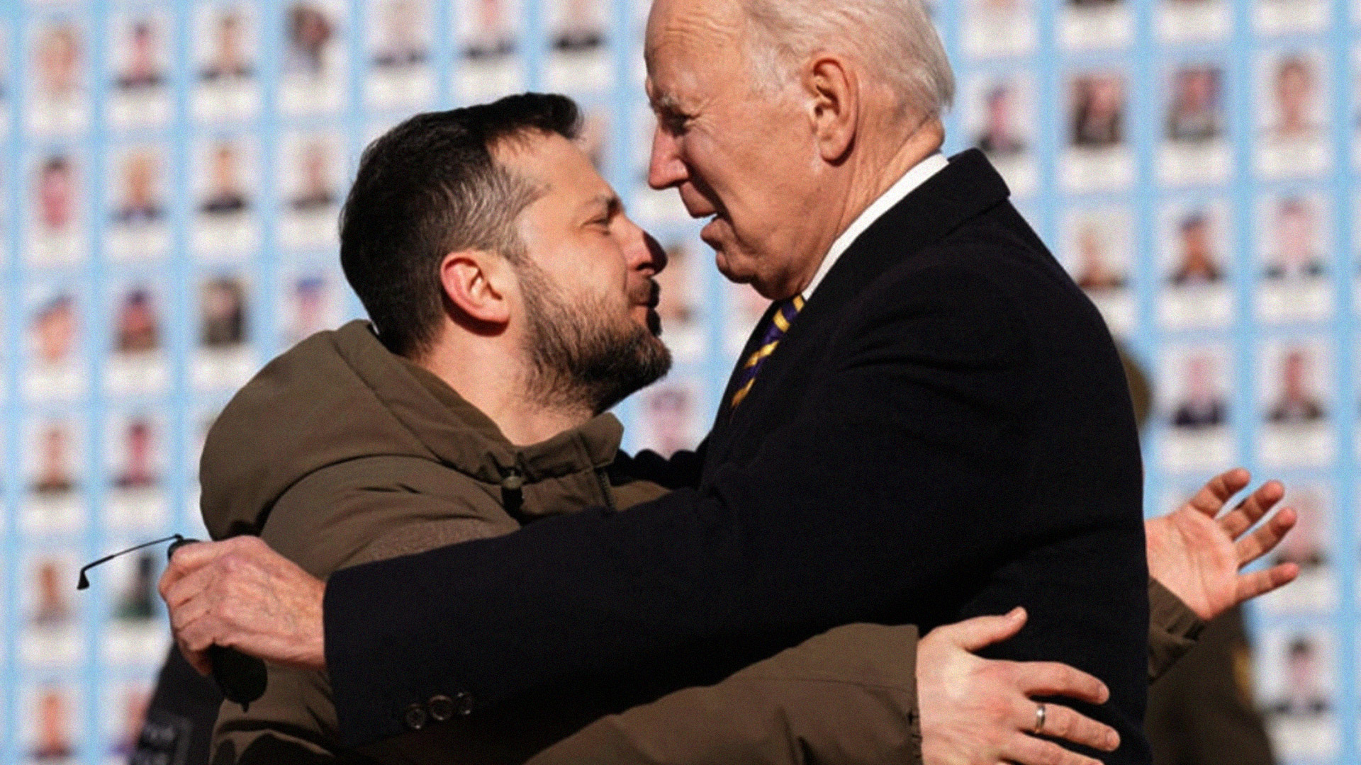 La Visita Sorpresa De Joe Biden En Ucrania | Dinero Para Apoyo Militar 