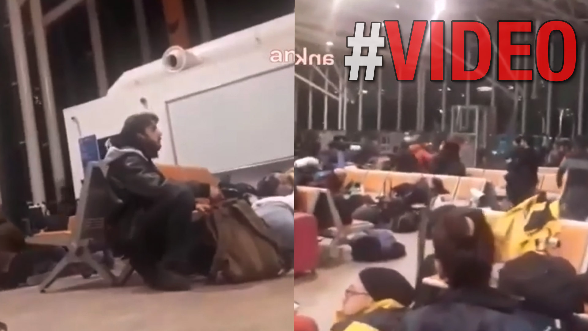 Momento De Un Fuerte Temblor De Tierra En Turquía | De magnitud 6.3