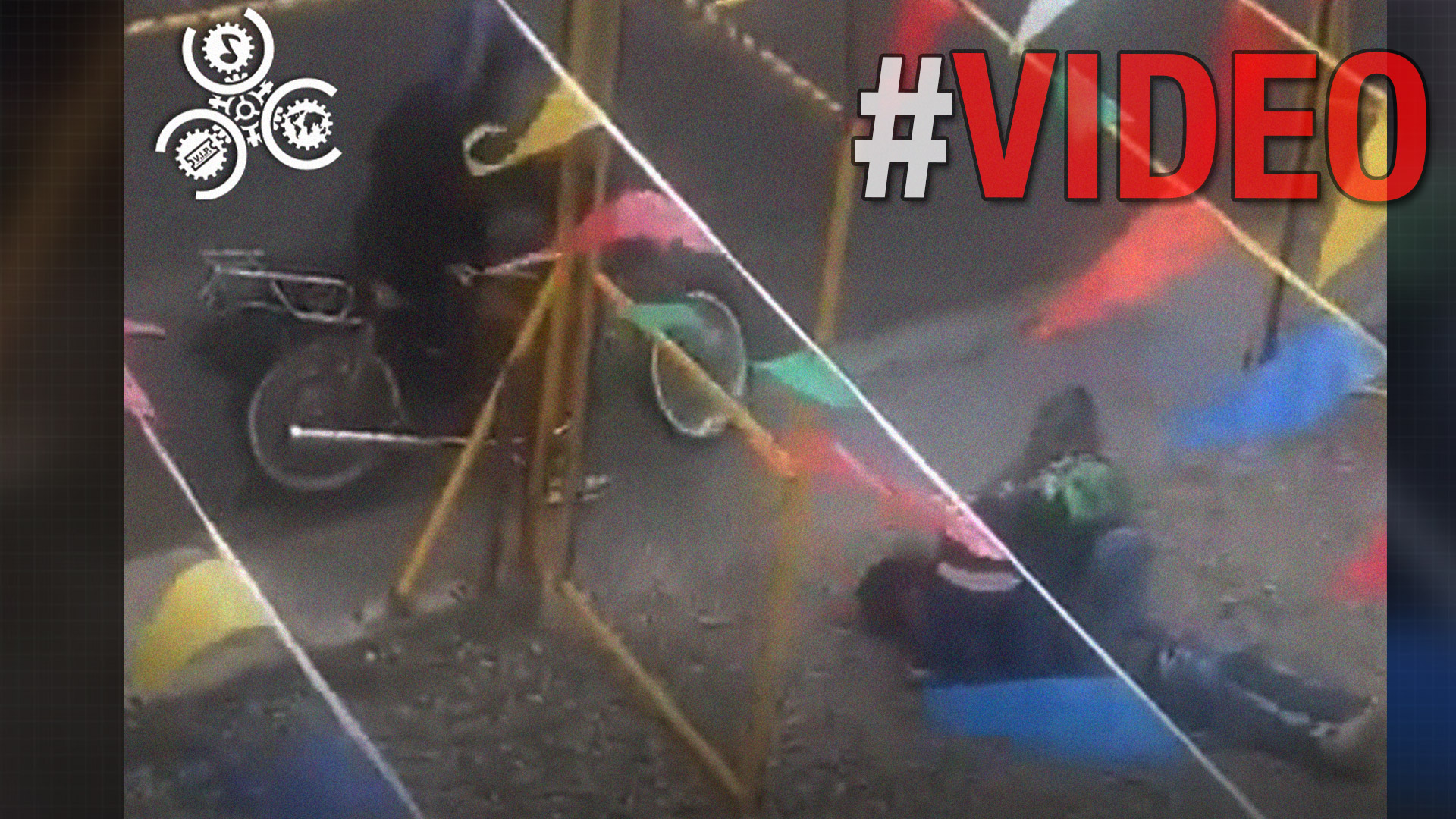 Captado En Cámara Momento En que Delincuentes Matan Propietario de Rent Car | Video