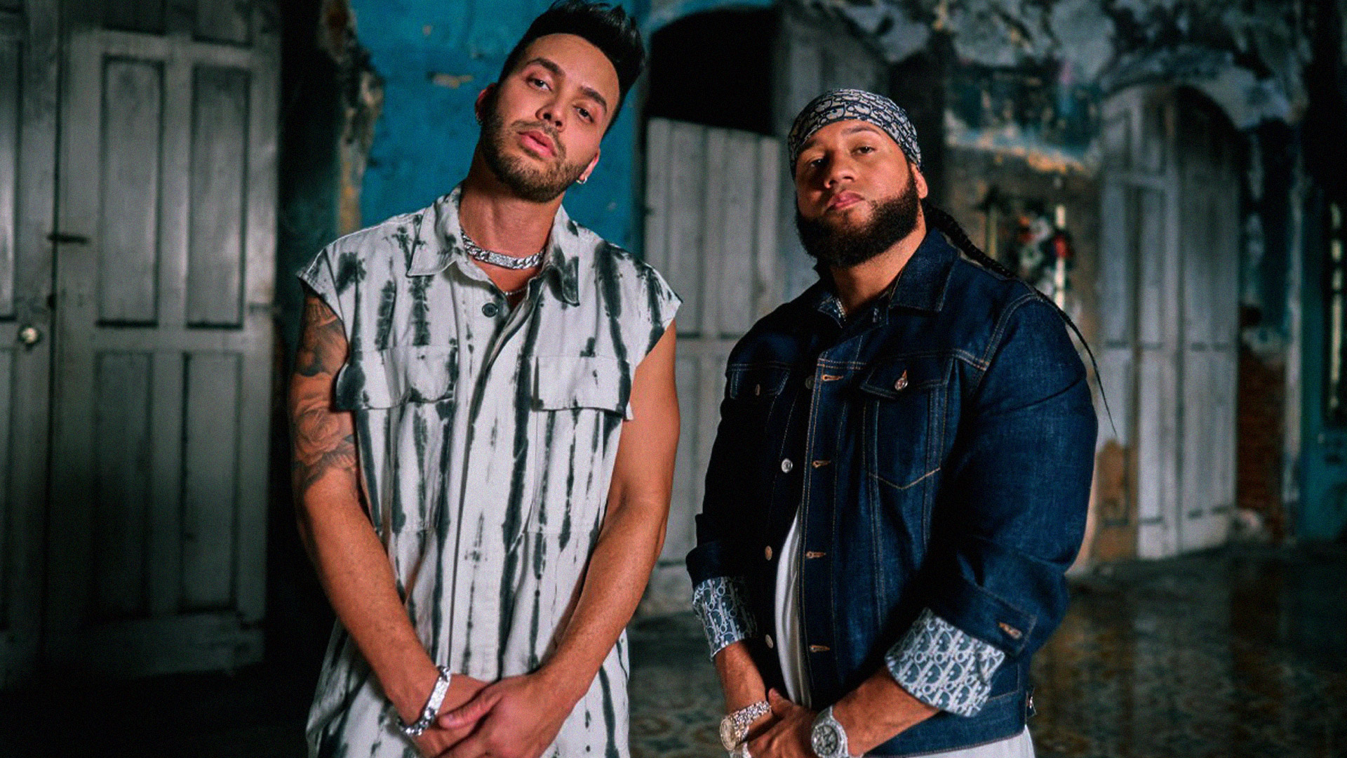 El Alfa Y Prince Royce Se Preparan Para Premios Lo Nuestro | El Gordo Y La Flaca