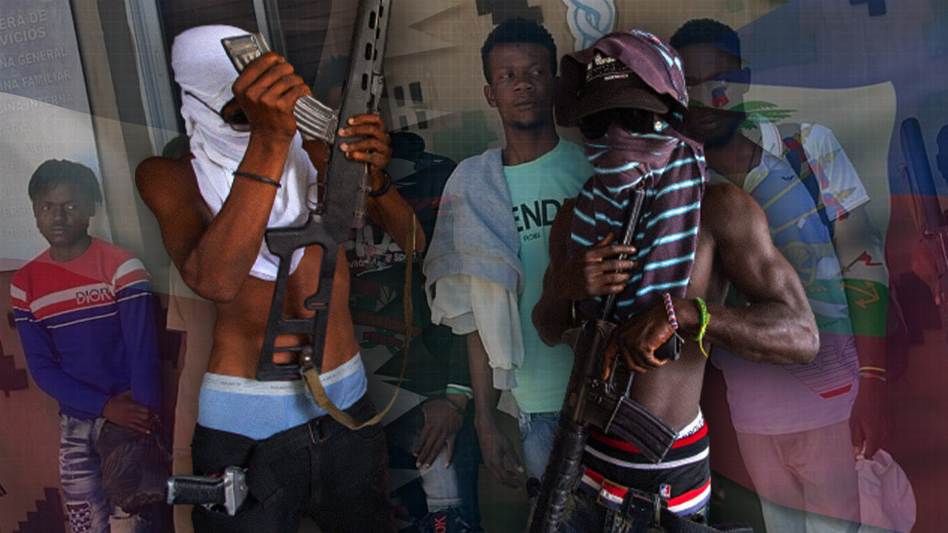 Bandas Haitianas Entran A Territorio Dominicano | Refuerzan La Seguridad En La Frontera