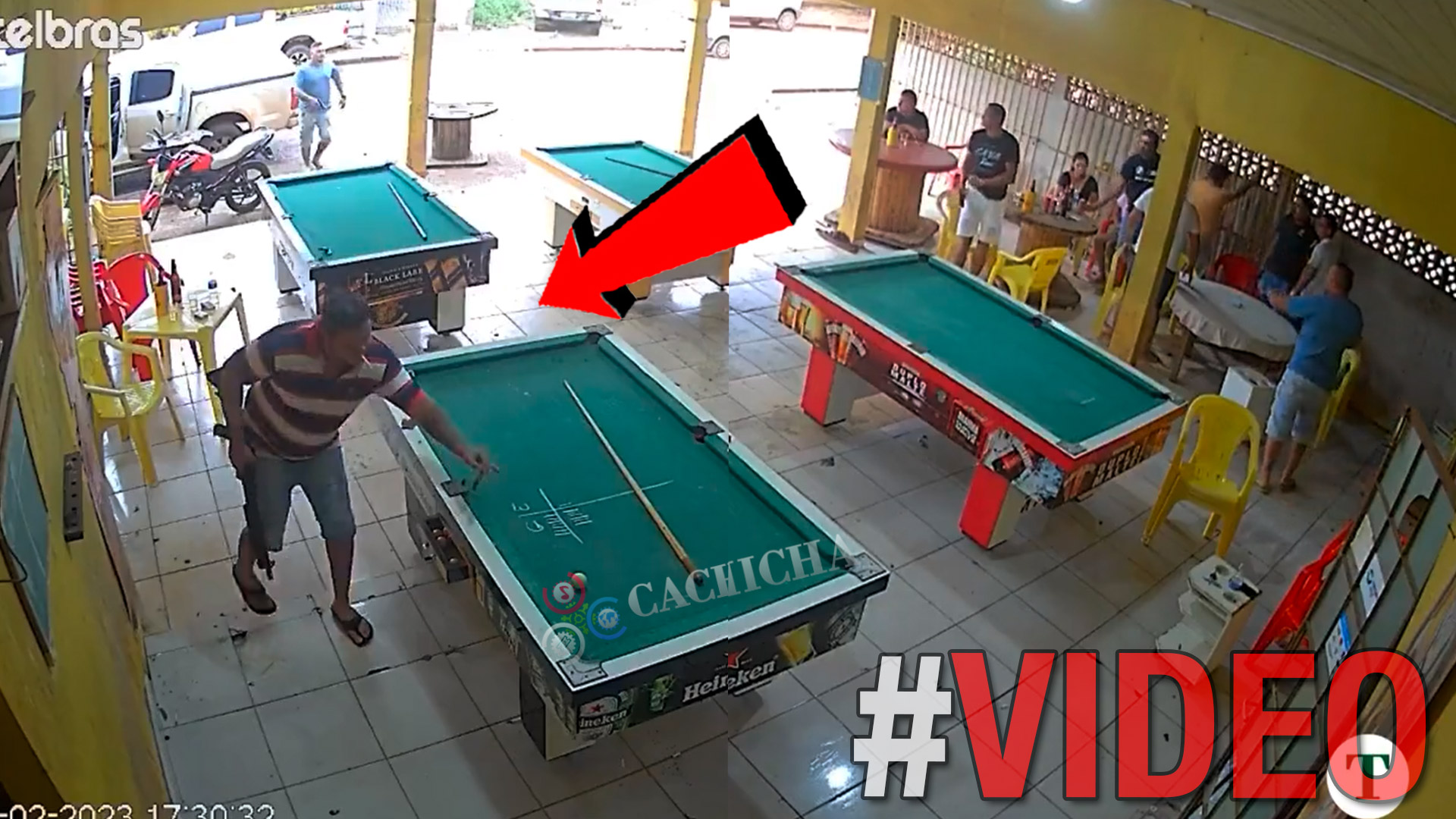 Hombres Asesinan Un Grupo De Personas En Brasil Tras Discusión Por Juego De Billar