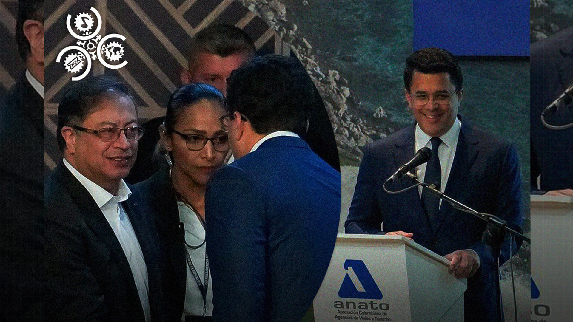 Inauguran En Colombia Feria Turística “Anato 2023”, Dedica A La Ciudad De Santiago