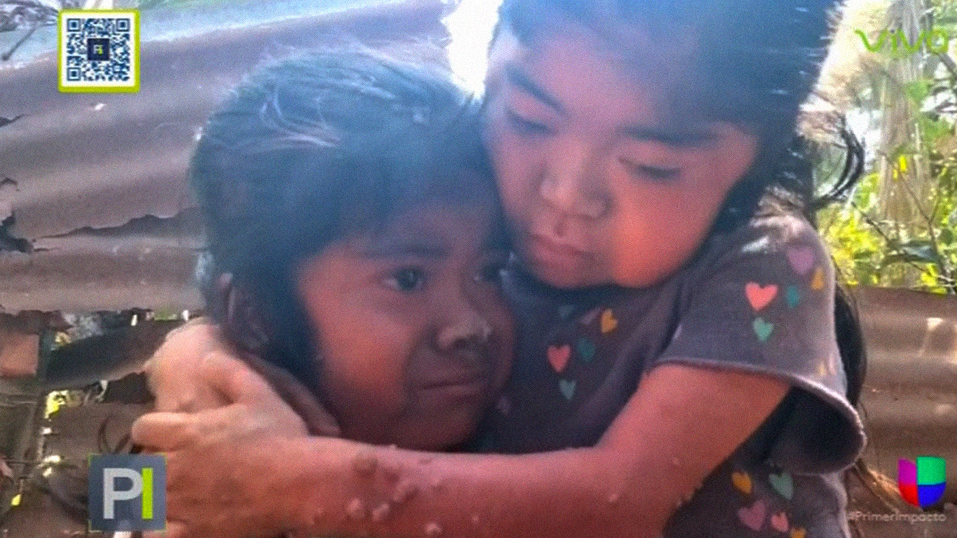 La Triste Historia De Estas Dos Niñas Conmueve El Mundo | Primer Impacto