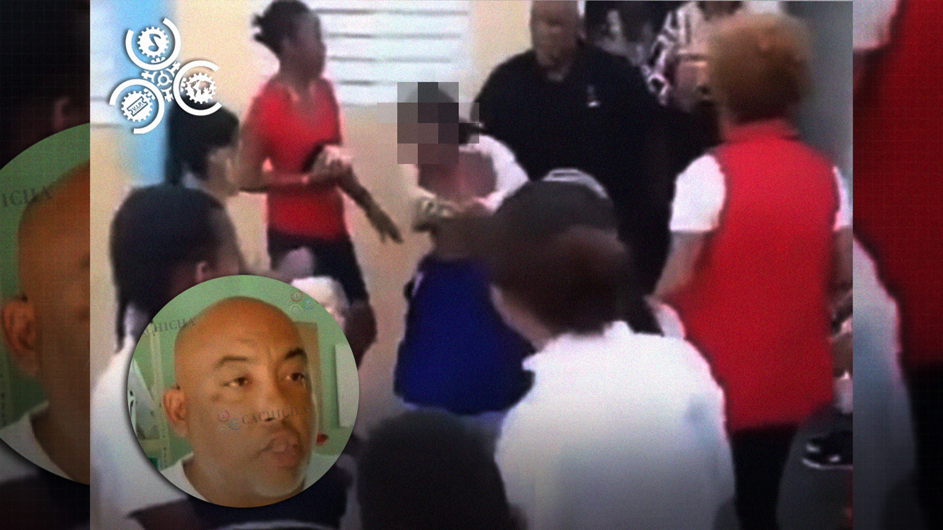 Padre Que Sacó A Su Hija A La Fuerza De Una Escuela En Nagua Pide Disculpas