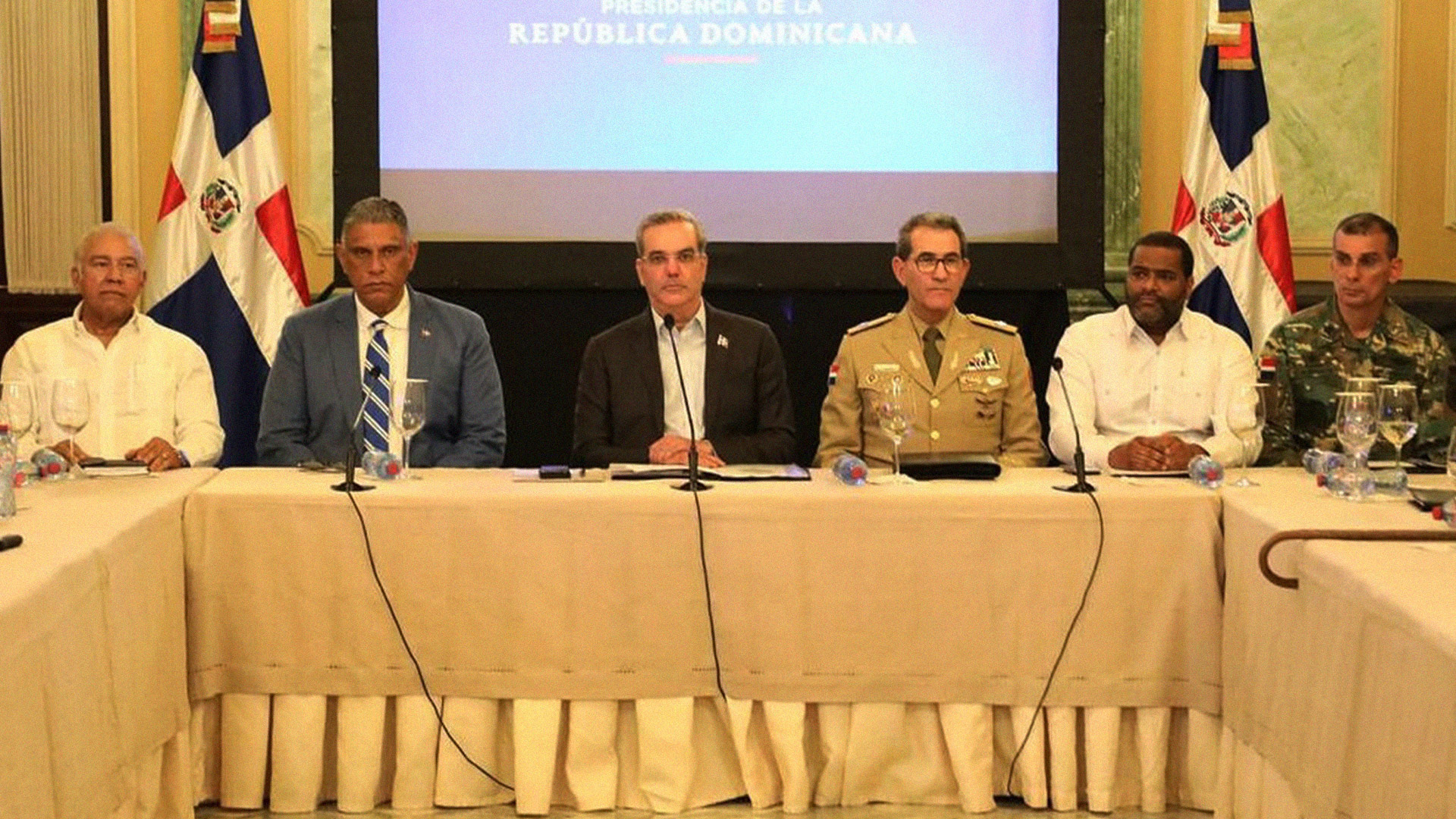 Reunión Del Pacto De Nación Entre Partidos Políticos Ante La Crisis De Haití