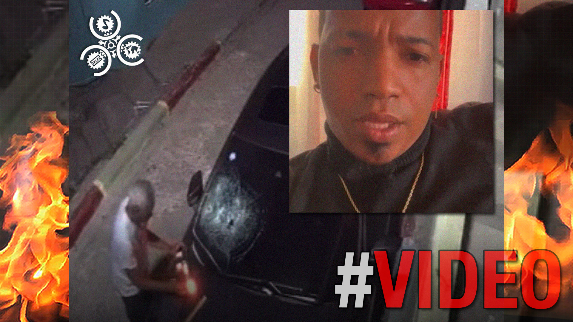 “No Somos Gente De Problemas”: Hombre Denuncia Antisocial Tras Intentar Quemar Su Vehículo