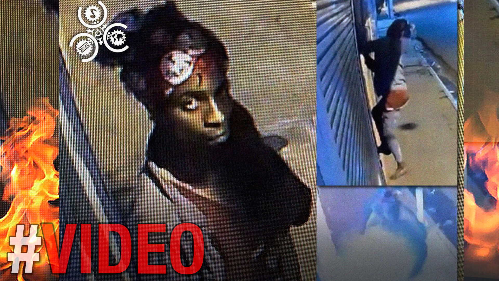 Hombre Intenta Robar Tendido Eléctrico Y Provoca Un Corto Circuito Que Casi Lo Mata