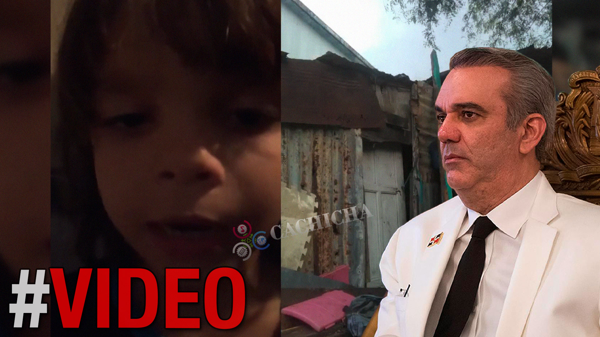 Niño De 6 Años Pide Ayuda A Abinader Para Que Le Regale Una Casa