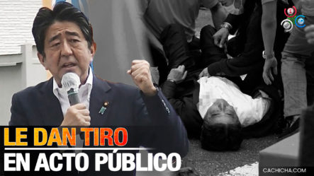 Queda Captado En Video El Momento En Que Matan A Ex Primer Ministro De Japón