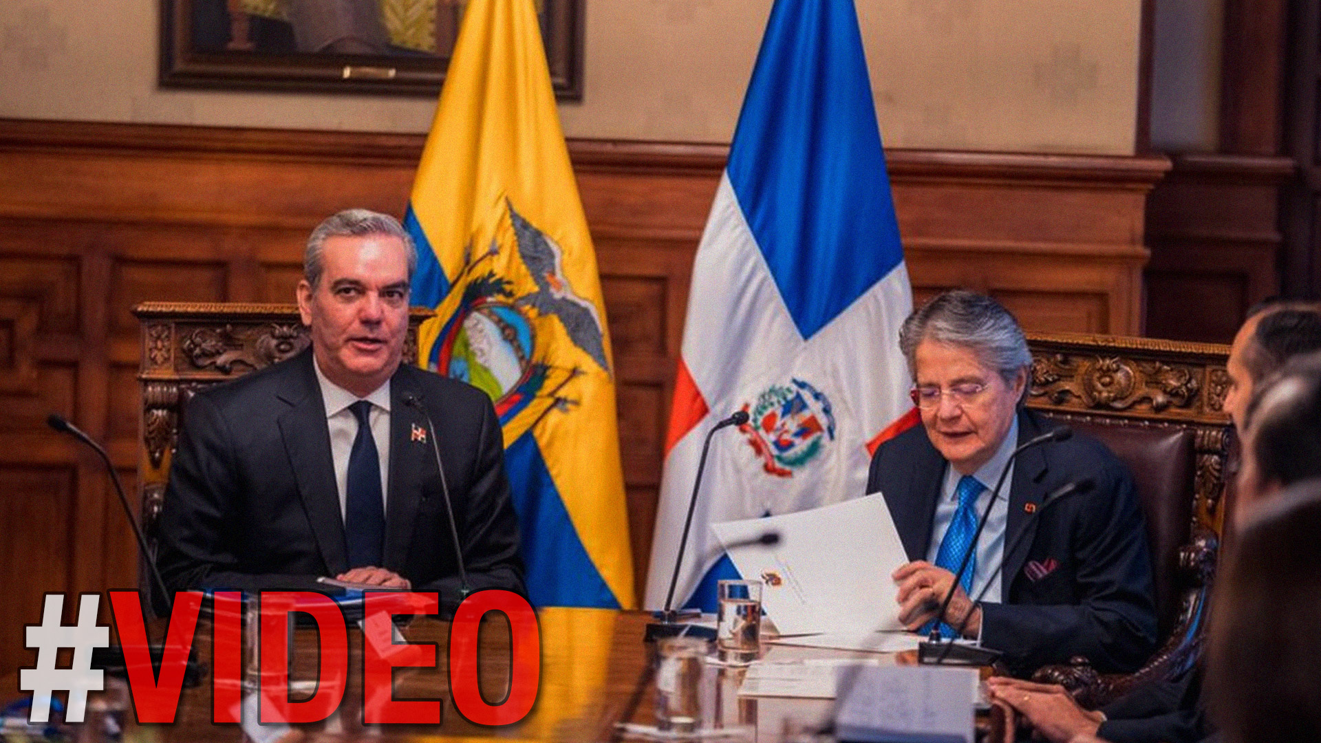 Presidente Abinader Apoya Explotación De Gas Natural Entre Ambas Naciones