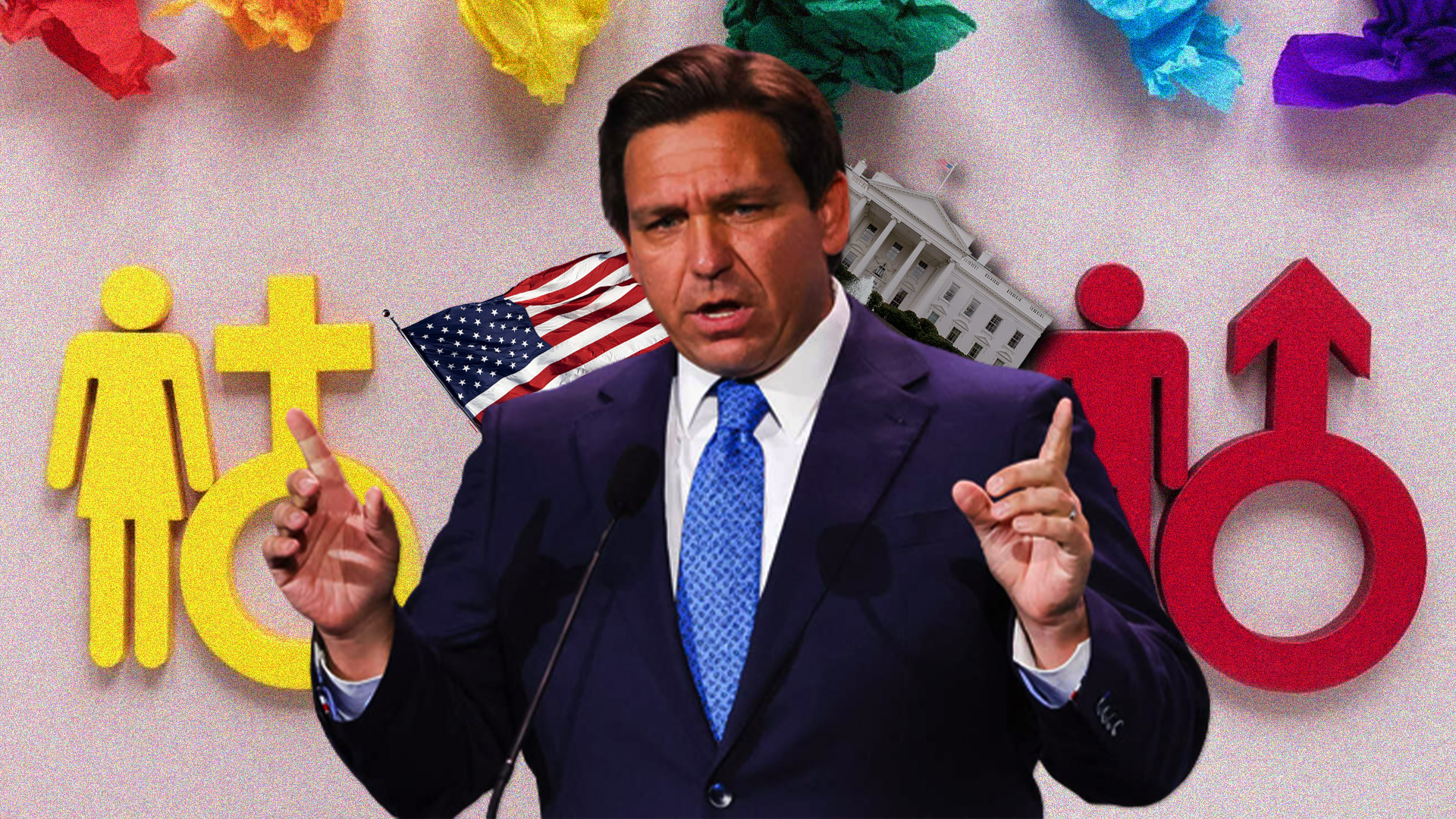 El Plan Del Gobernador DeSantis Al Ser Presidente De EE.UU. | Prohibido La Orientación Sexual