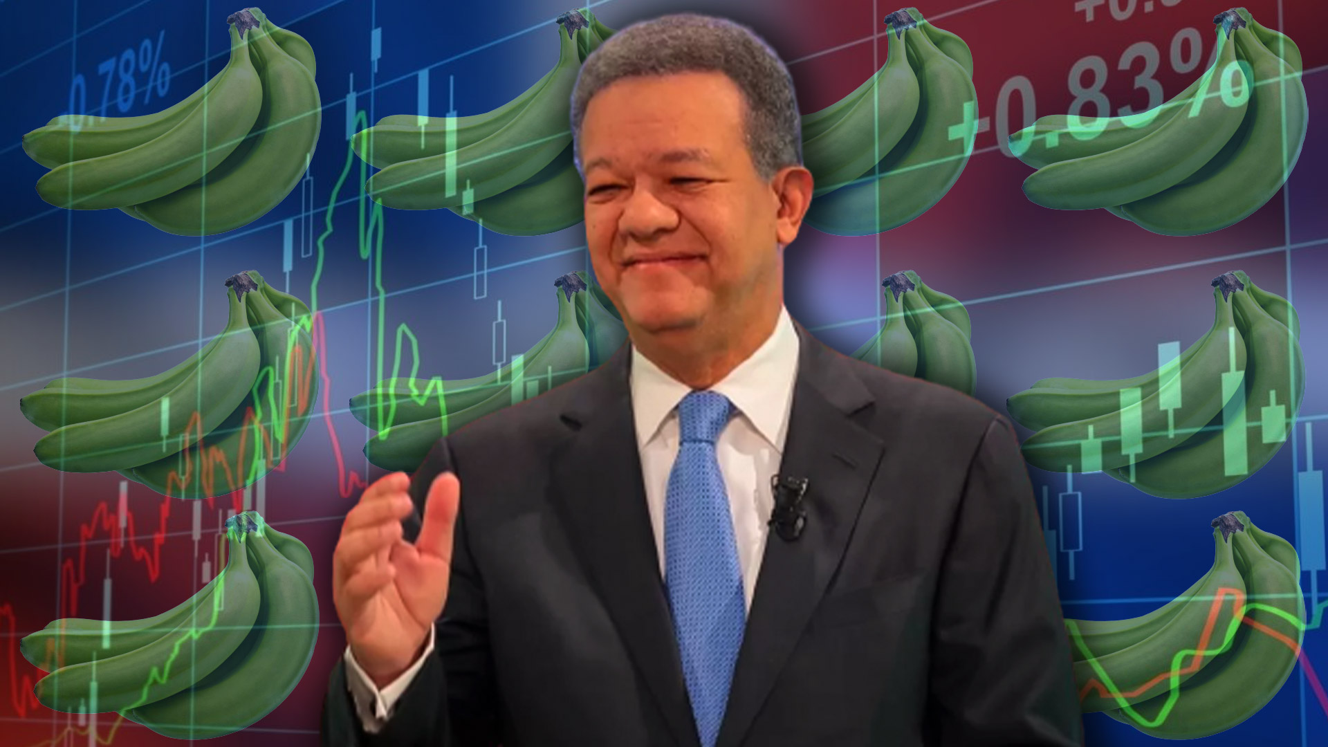 Si Leonel Fuese El Presidente, hoy El Plátano Se Estaría Cotizando en La Bolsa De Valores