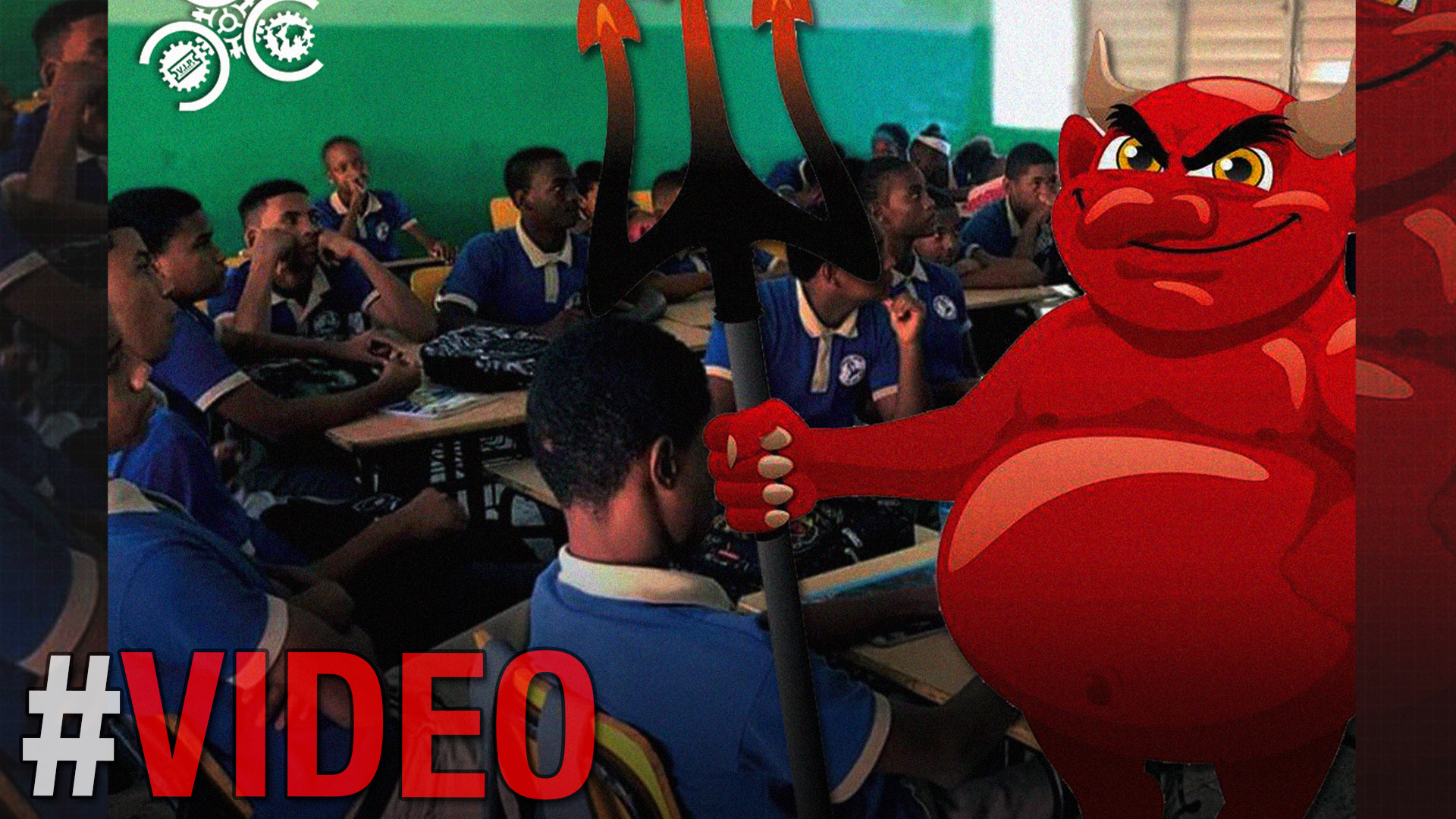 ¡OTRA VEZ!: Pánico En Estudiantes De Una Escuela De La Altagracia Tras la Supuesta Aparición Del Diablo 