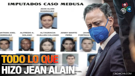 No Creerán Lo Que Muestran Los Documentos De Las Acusaciones De Jean Alain En El Caso Medusa 