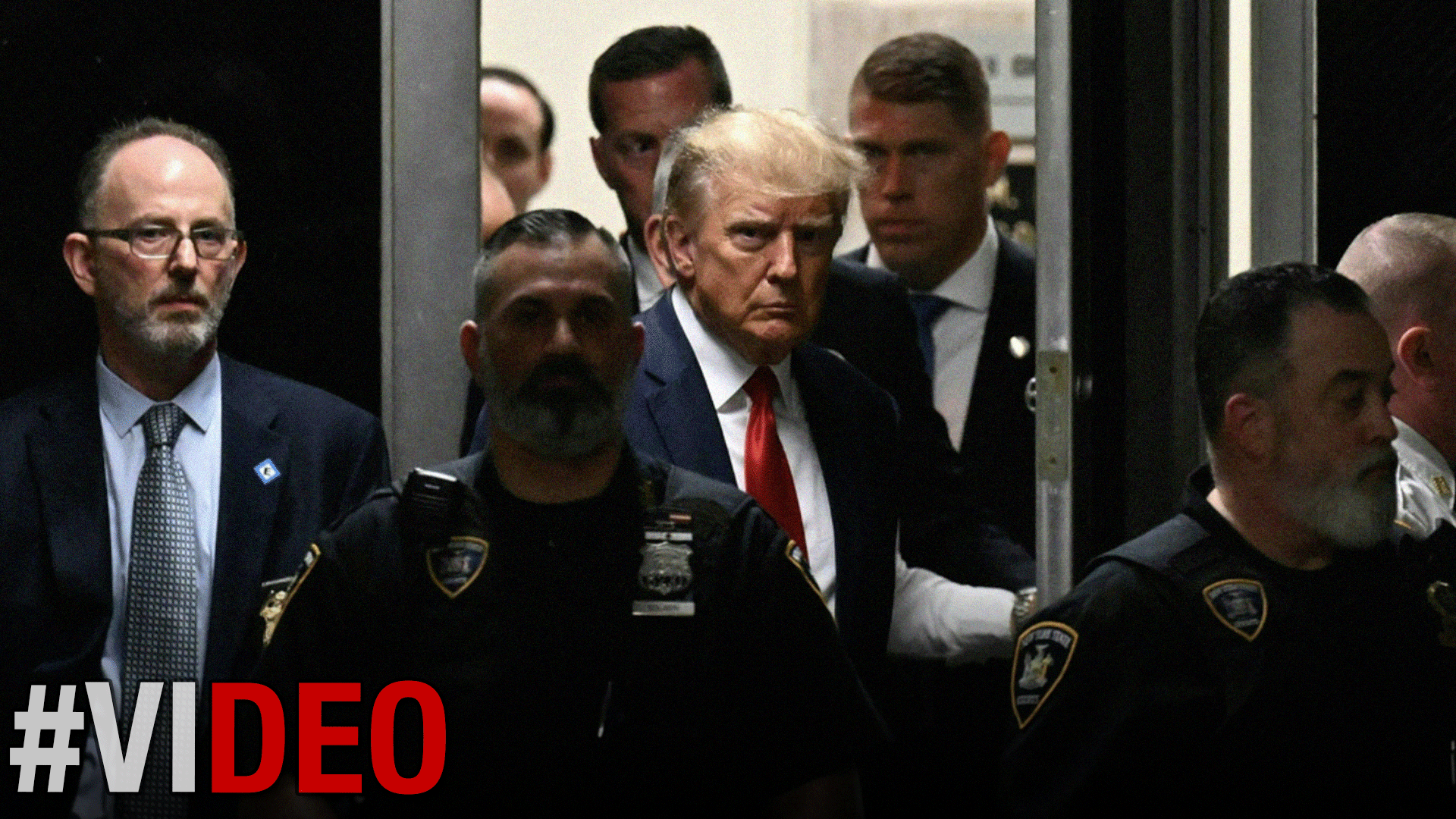 Trump Acude A Corte En Nueva York Por Caso De Pagos A Actriz Porno Stormy Daniels