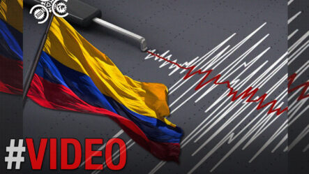 Temblor En Colombia: El Movimiento Fue De Magnitud 5.9