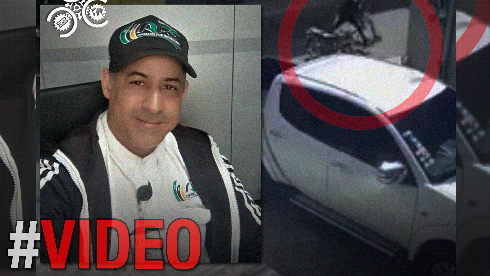 Cámara De Seguridad Capta Momento en Que Delincuente Asesina Vigilante en Moca