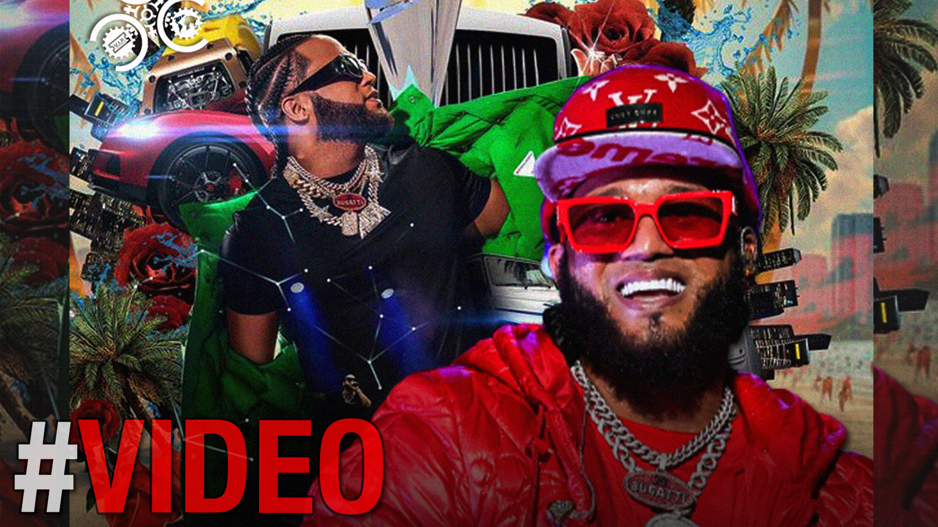 El Alfa ‘El Jefe’ Listo Para Su Concierto En Hard Rock Live Miami | El Gordo Y La Flaca