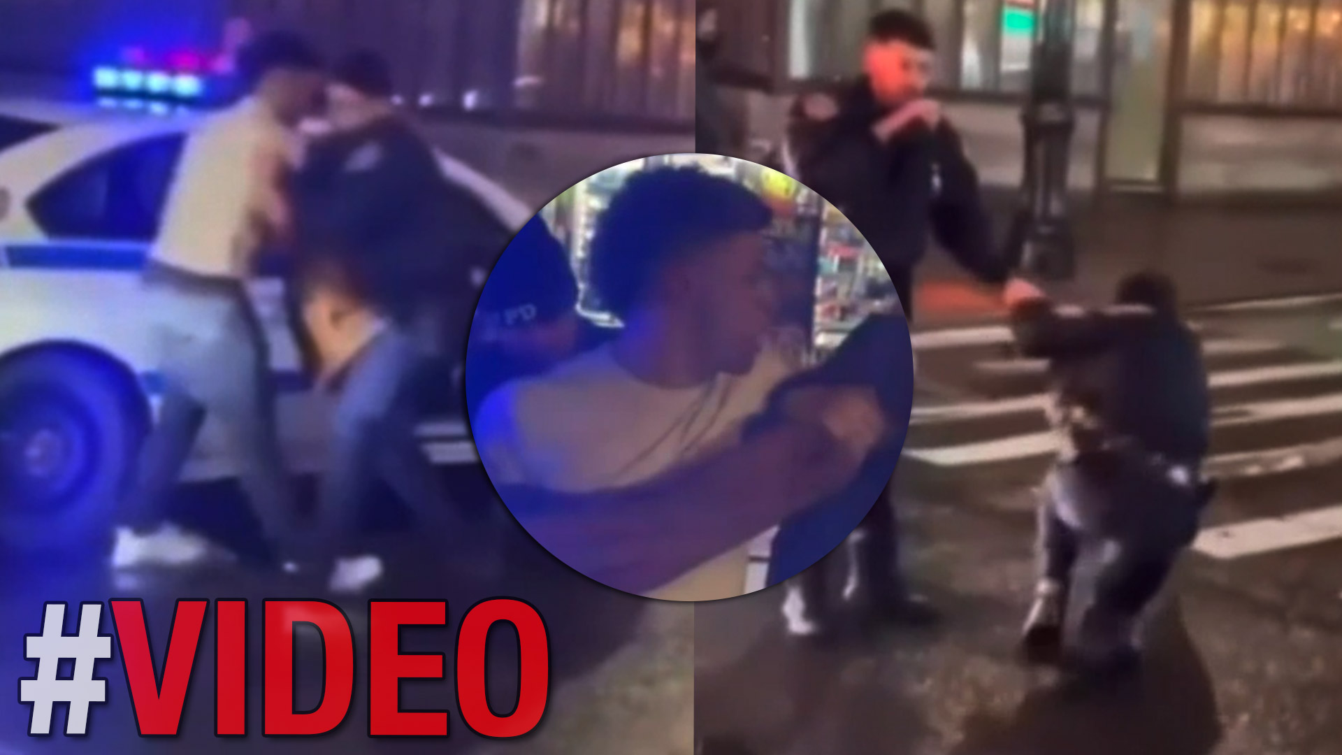 Joven Recién Graduado En Derecho Penal Manda Al Hospital A Dos Policías Tras Enfrentarse A Golpes 