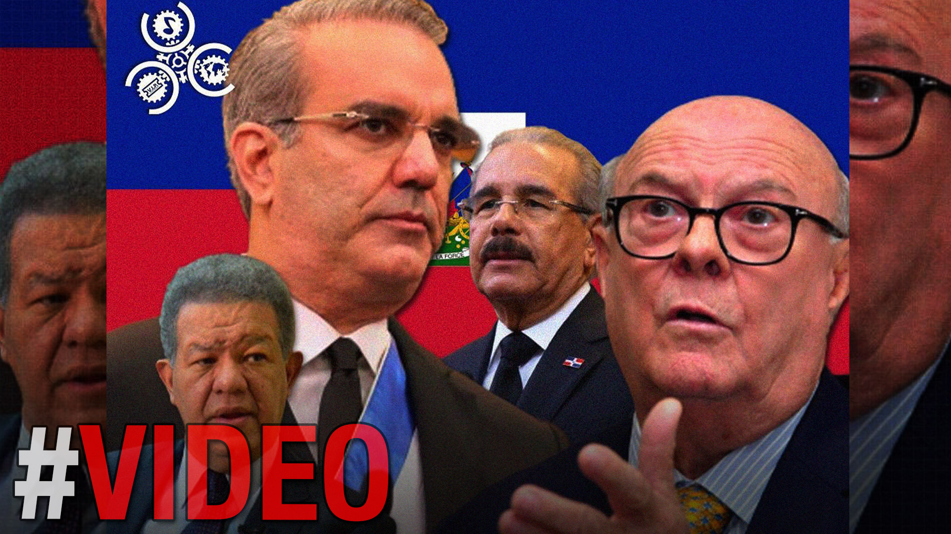 Hipólito Mejía Dispuesto A Hablar Con Abinader, Leonel Y Danilo Sobre El Tema Haitiano