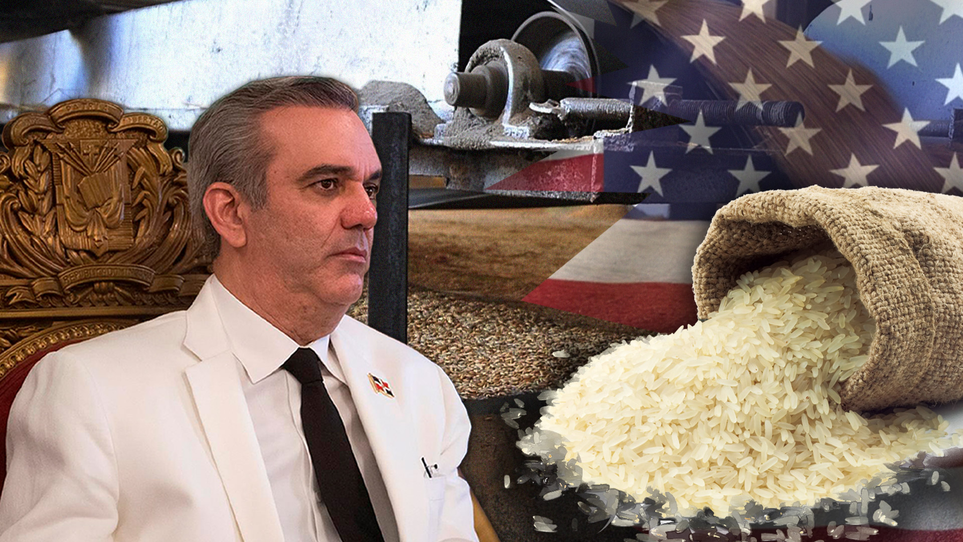 Estados Unidos Busca Distribuir Su Arroz Con Empresas De República Dominicana