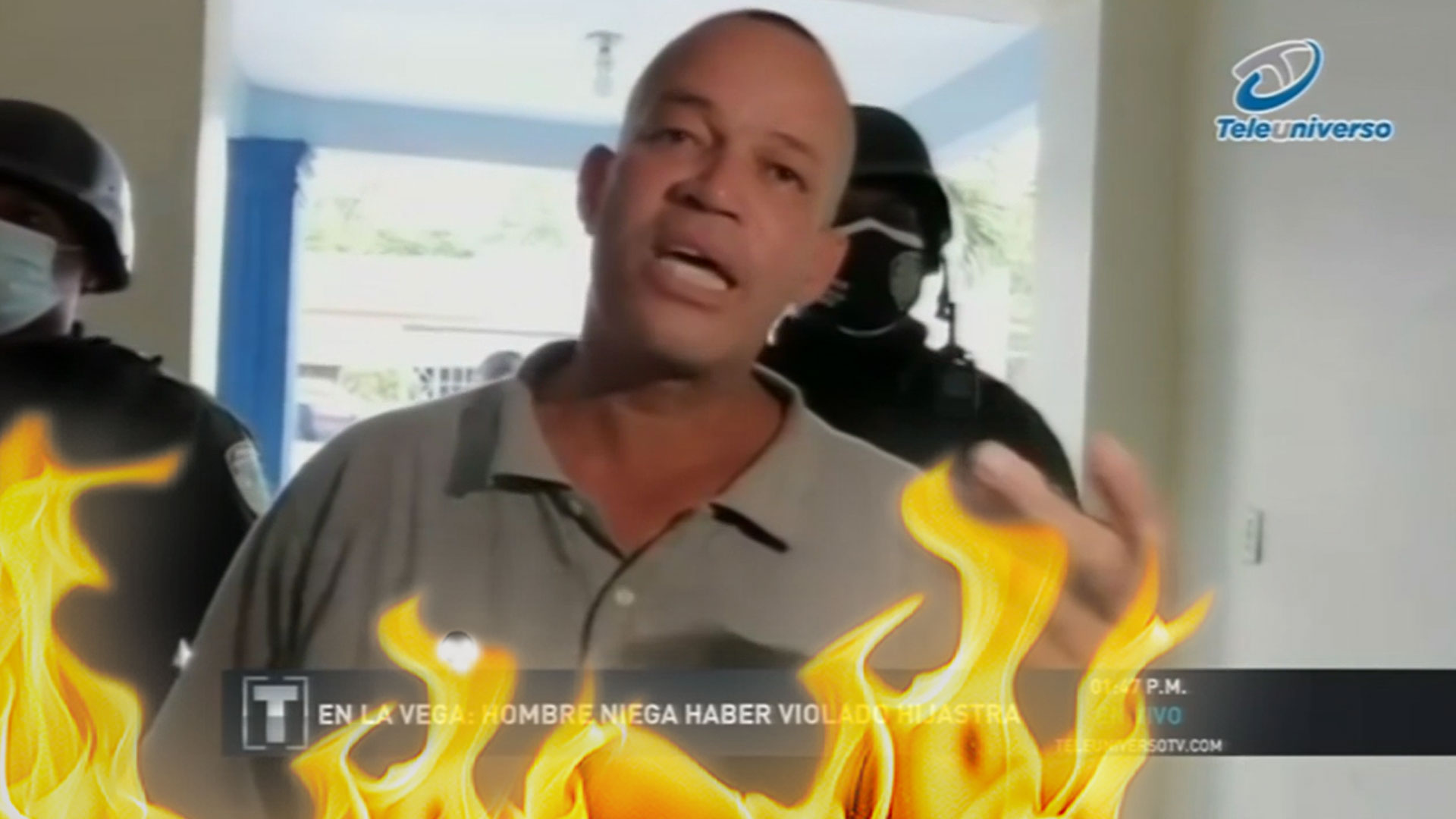 Hombre Niega Haber VIOLADO A SU HIJASTRA Y “TIRA PA’ LANTE” A Sus Dos Tíos POR DORMIR CON ELLA