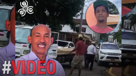 Alcalde De Villa Isabela Amenaza un Chofer De Camión Tras Discusión Porque Se Le Apagó En La Calle