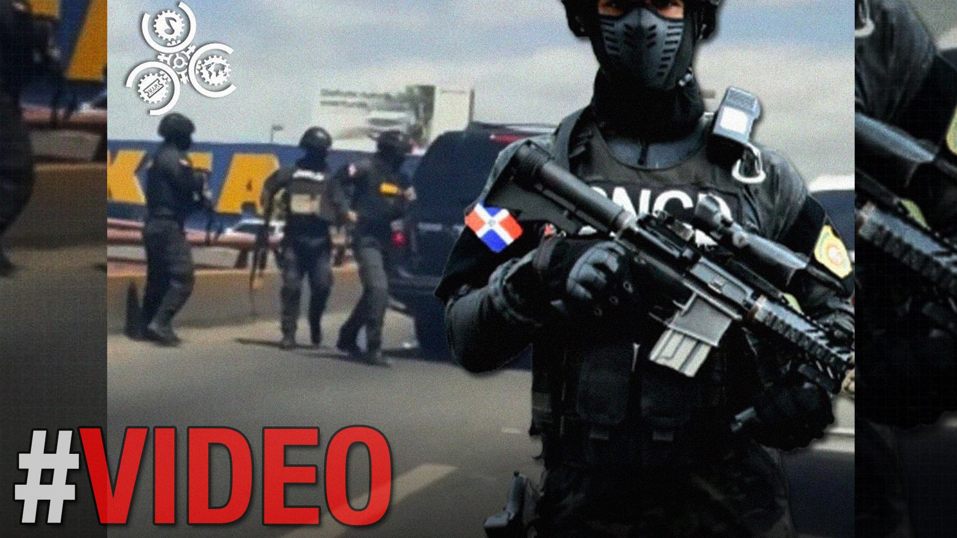 Hombre Se Lanza Del Elevado Kennedy Tras Persecución Con Agentes La DNCD