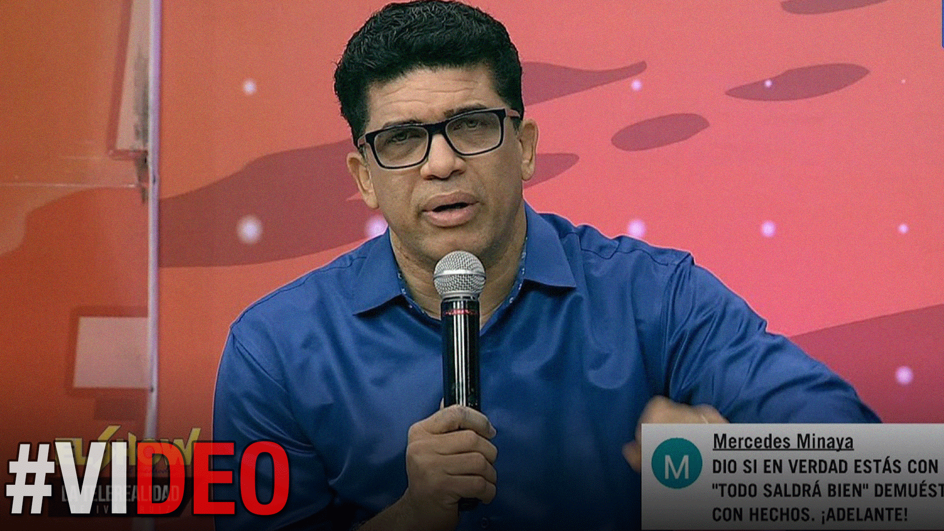 Dío Astacio Se Compromete Con SDE | El Show Del Mediodía