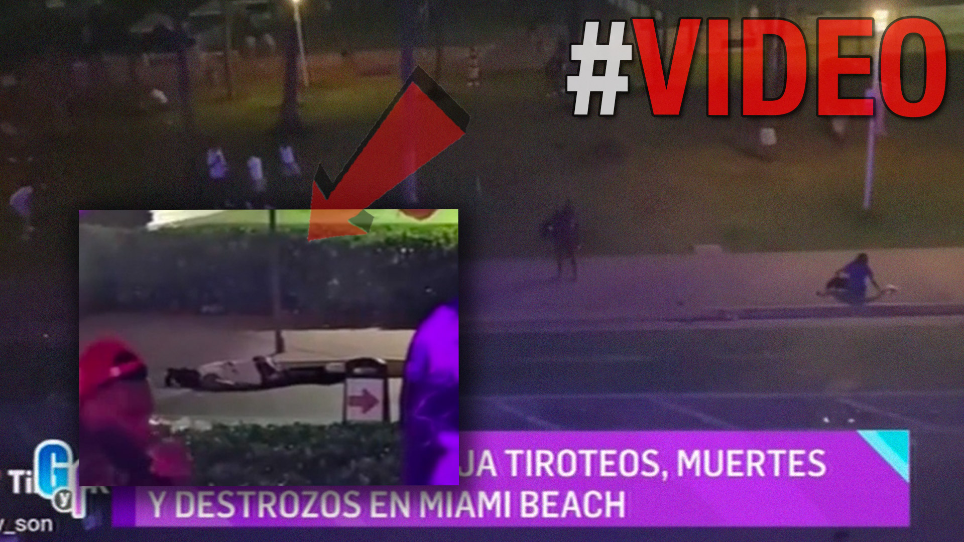 Tiroteo Deja Muerte En Miami En Temporada De “Spring Break” 