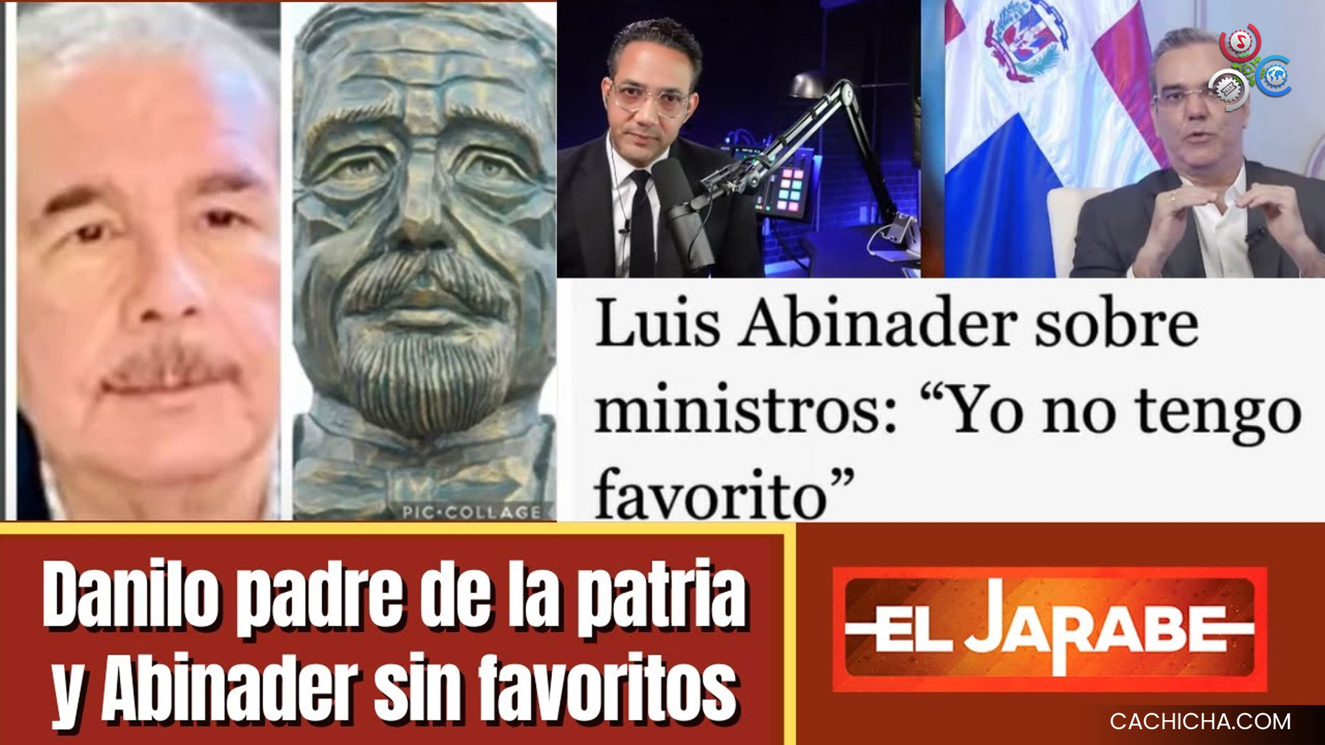 Danilo Padre De La Patria Y Abinader Sin Favoritos