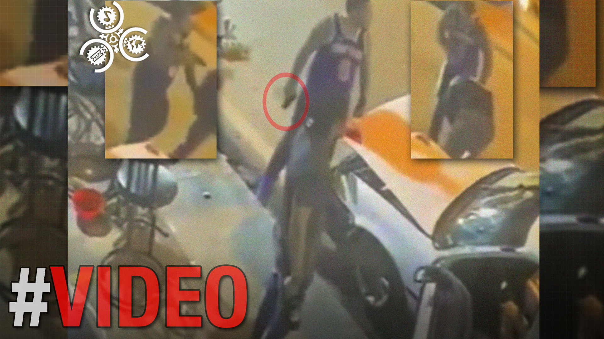 Civiles Encañonan Agentes De La Policía Nacional Cuando Intentaban Apagar Su Música | Video 