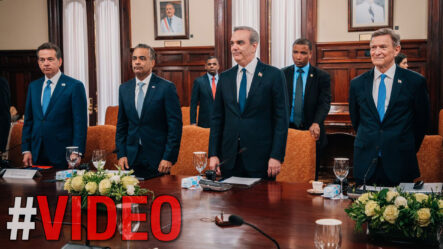 Presidentes De Portugal Y República Dominicana Firman Varios Acuerdos