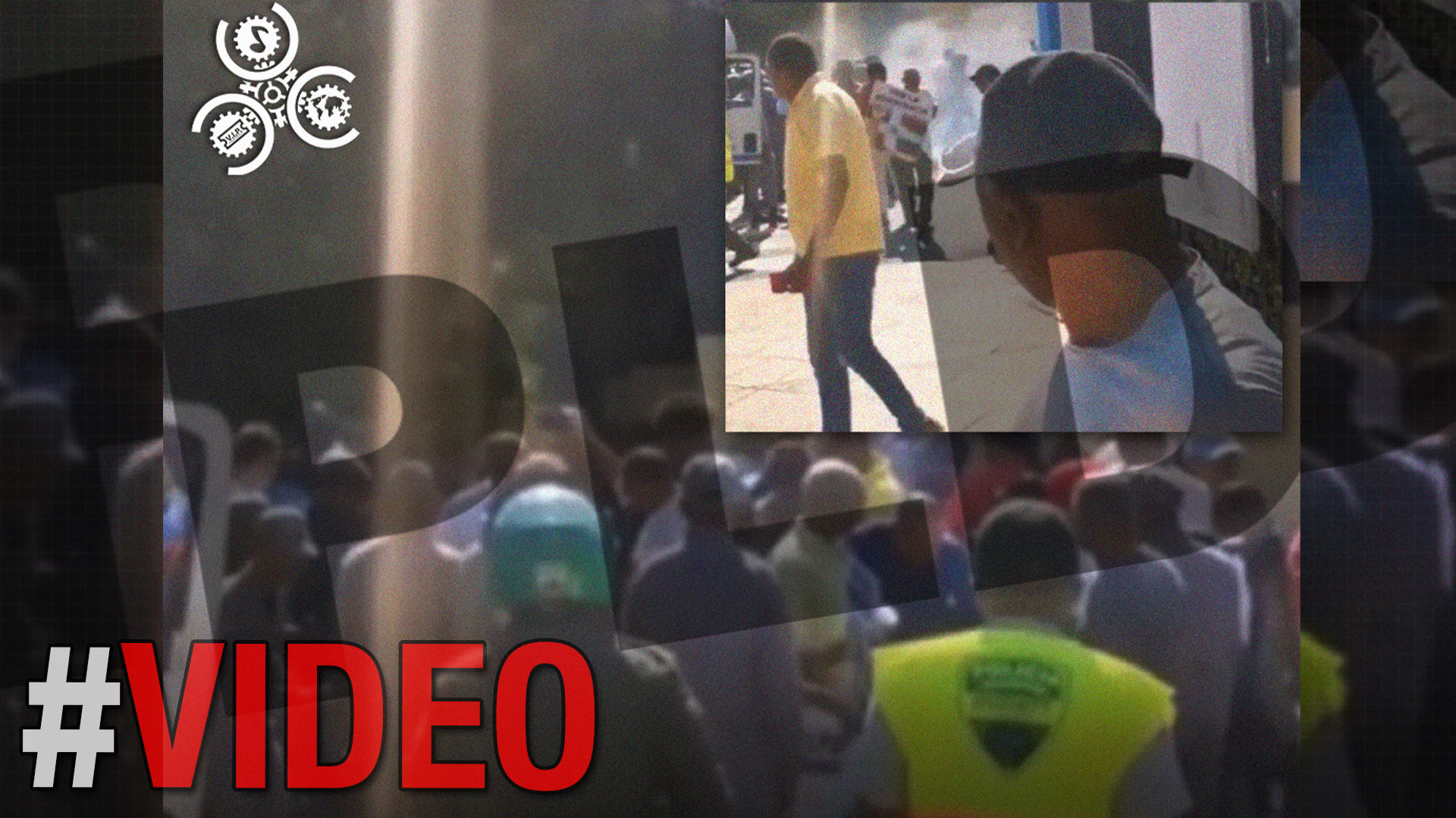 Policía Dispersa Manifestantes del PLD, Frente Donde Se Celebra la Cumbre Iberoamérica 