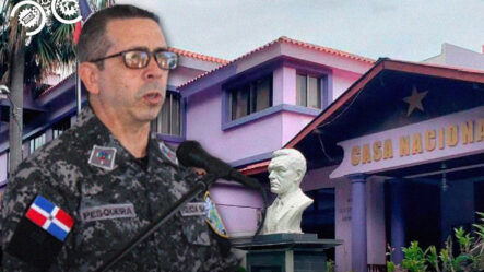 Policía Nacional Niega Lanzar Bombas Lacrimógenas A La Casa Del PLD