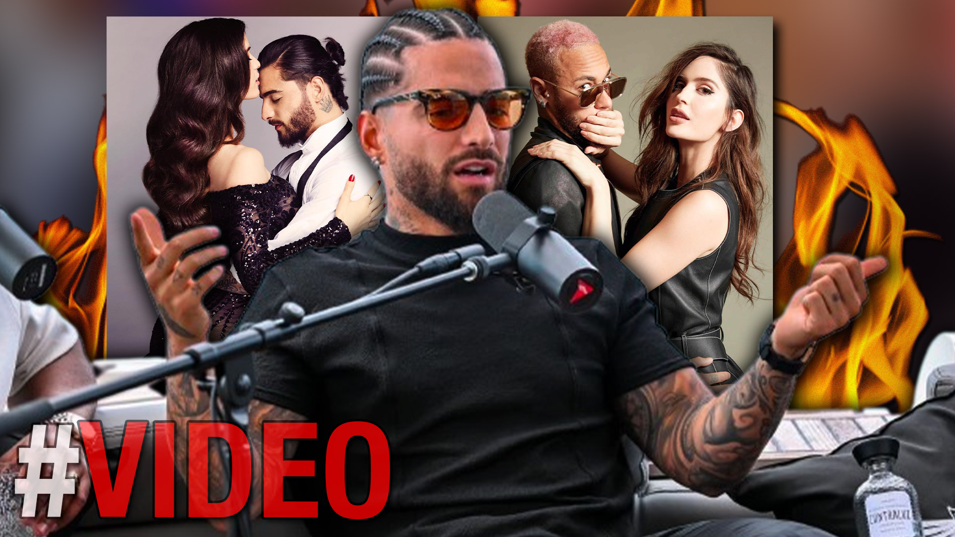 Maluma Rompe El Silencio Sobre Su Pasado Amoroso En Una Entrevista Con Alofoke 