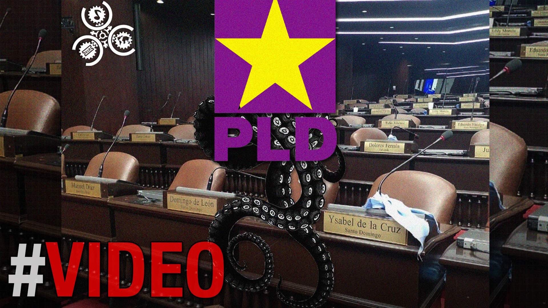 Legisladores Del PLD Vuelven a Retirarse De La Sesión En Protesta por Apresamientos En Caso Calamar