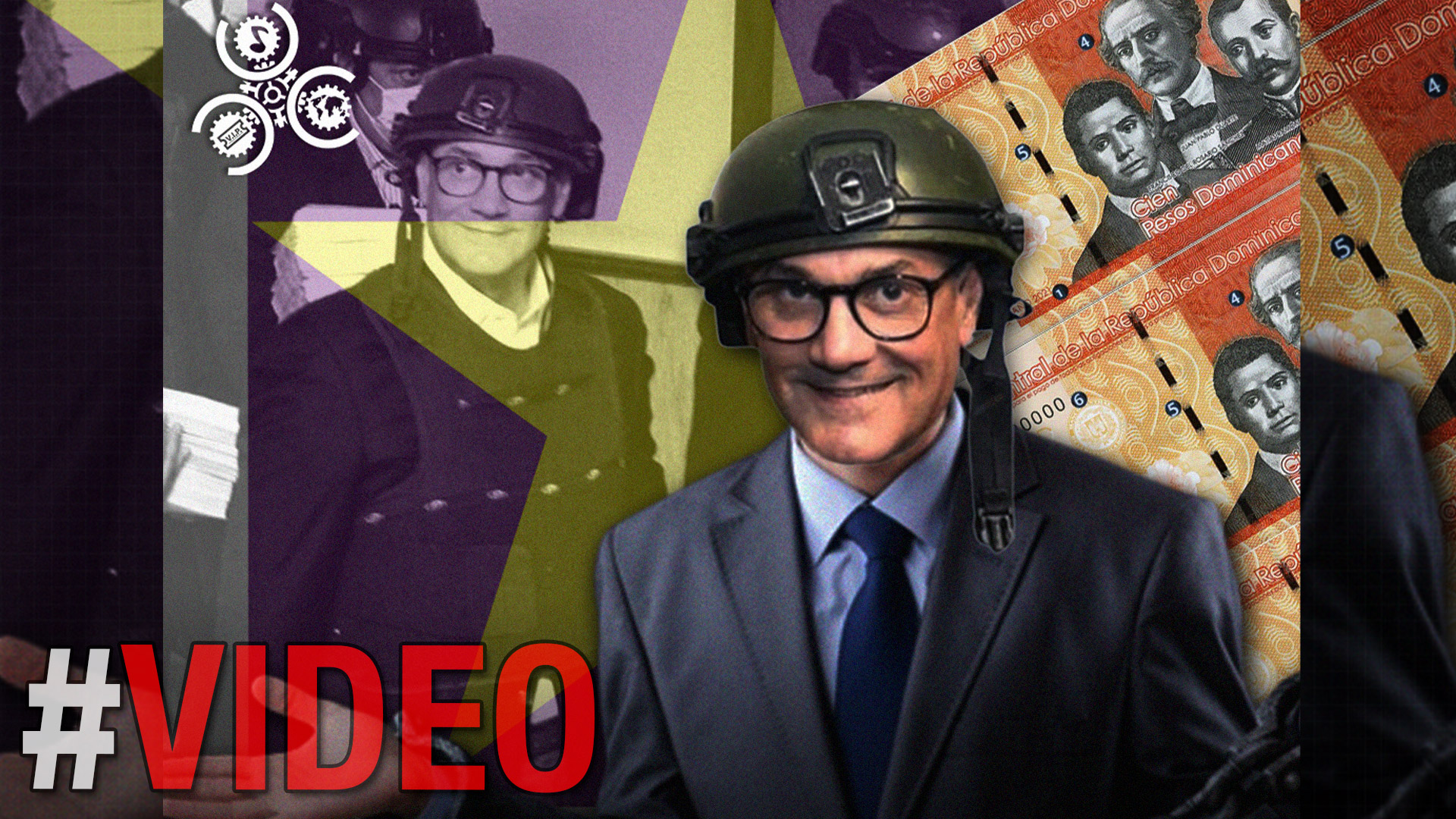 Revelan Video De Simpatizantes  Del PLD Pagando $200 Pesos Para  PROTESTAR Por Gonzalo