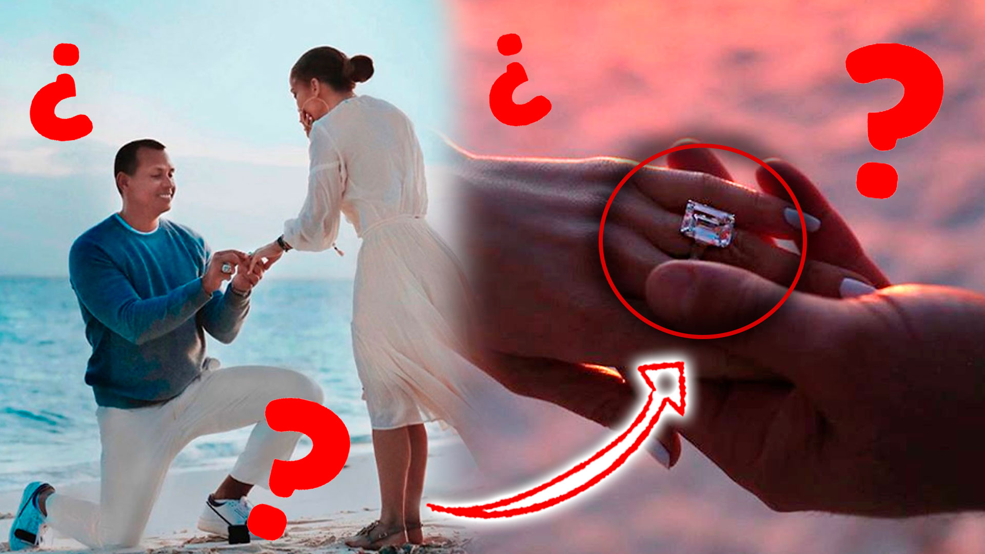 ¿Qué Pasará Con El Anillo Que Le Dio Alex Rodríguez A Jennifer Lopez? ¿Se Lo Devolverá?