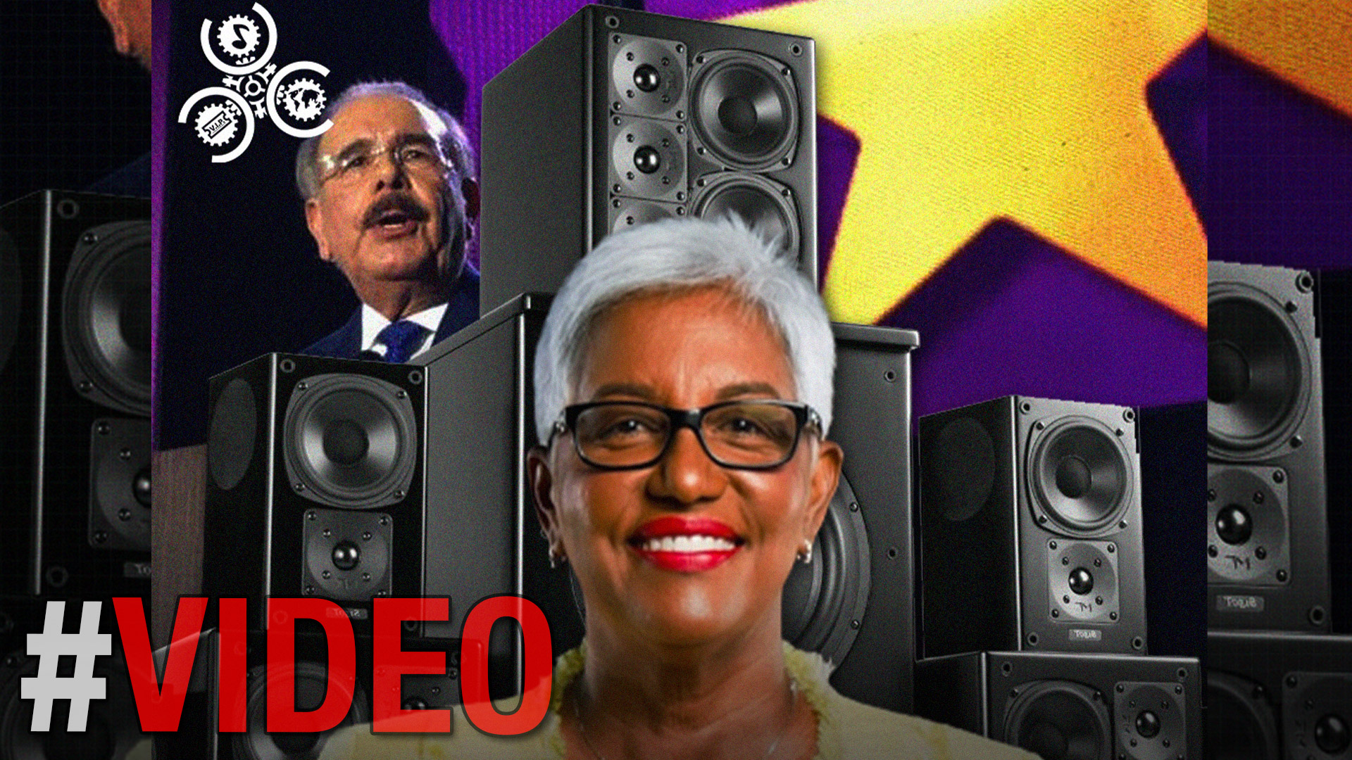 Altagracia Salazar Desmantela Cada Una De Las Estrategias De PLD | Solo Les Queda Su Equipo De Bocinas 