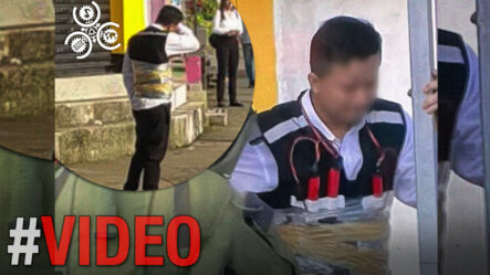 Delincuentes Atan Una BOMBA En el Pecho a Un Guardia De Seguridad De Una Joyería En Ecuador 